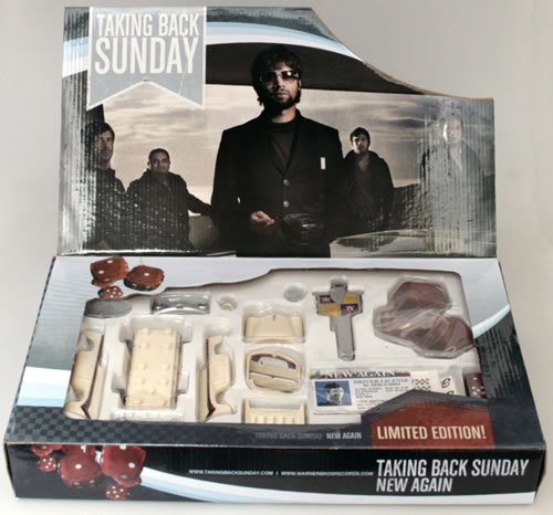 Taking Back Sunday New Again - Limited Edition Car Kit Package US